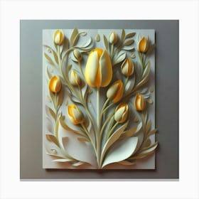 Tulips Canvas Print