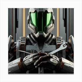 Halo 3 Canvas Print