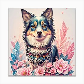 Australian Shepherd 1 Canvas Print