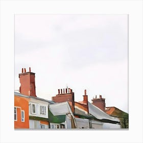 Architecture 1 3 Canvas Print