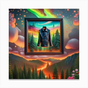 A Leather Jacket 2 Canvas Print