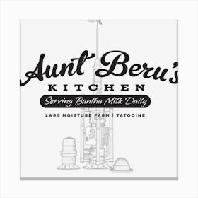 Aunt Beru S Kitchen Canvas Print