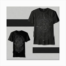 T-Shirt 2 Canvas Print