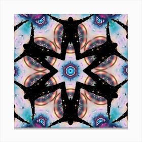 Psychedelic Mandala 43 Canvas Print