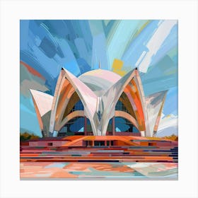 Lok Sabha Canvas Print