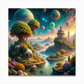 Dreamscape Canvas Print