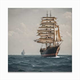 Images (4) Canvas Print