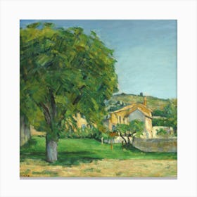 Claude Monet Oil Painting Landscape Illustration 3 Canvas Print