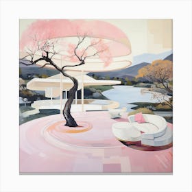 'Sakura Tree' Canvas Print