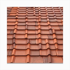 Tiled Roof 6 Canvas Print