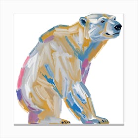 Polar Bear 06 Canvas Print