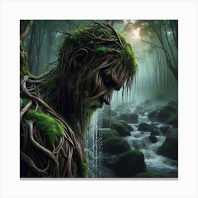 Tree Of Life 7 Canvas Print