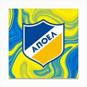 APOEL FC 6 Canvas Print