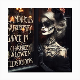 Day Of The Dead 1 Canvas Print