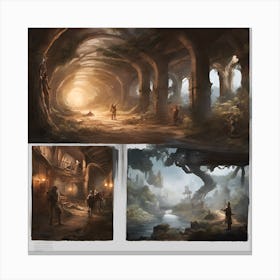 Hobbit Canvas Print