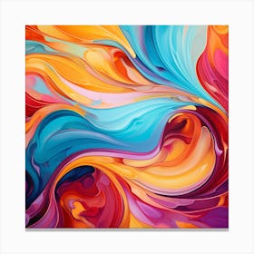 Abstract Painting 67 Canvas Print