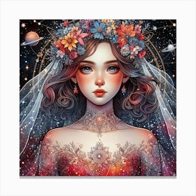 Stella Canvas Print