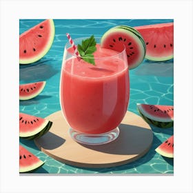 Watermelon 2 Canvas Print