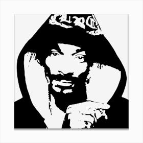 snoop dog print Canvas Print