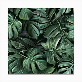 Jungle Vibes (2) Canvas Print