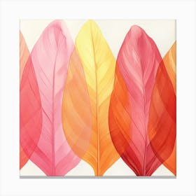 Autumn Leaves 6 Canvas Print