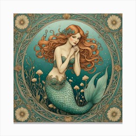 Mermaid 31 Canvas Print