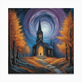 Calling Spirit Canvas Print