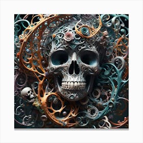 Life And Death 5 Canvas Print