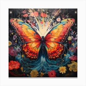 Butterfly 3 Canvas Print