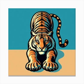 Tiger 2 Canvas Print