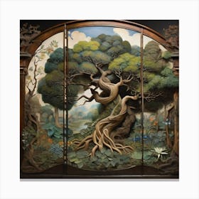 Tree Of Life Canvas Print