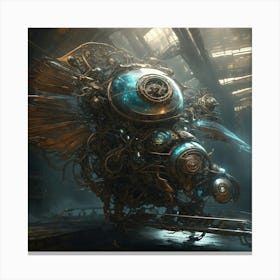 Steampunk Art Canvas Print