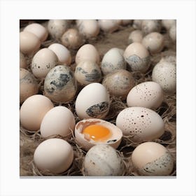 Eggs 2 Canvas Print