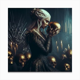 Game Of Thrones 9 Canvas Print