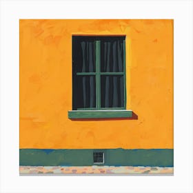 Window 1 Canvas Print