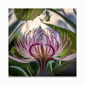 Pink Flower Canvas Print