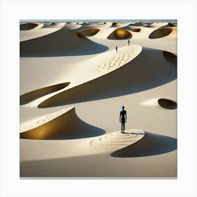 Sand Dunes 7 Canvas Print