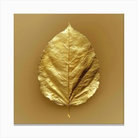 Gold Leaf 8 Canvas Print