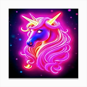 Unicorn 5 Leinwandbild