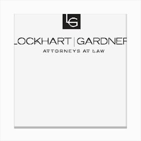 Lockhart Gardner Canvas Print