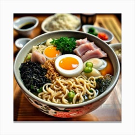 Ramen 1 Canvas Print