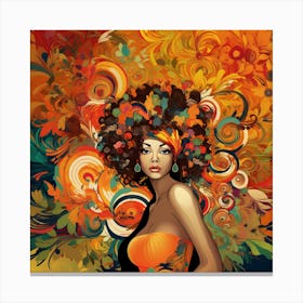 Afrofuturism 4 Canvas Print
