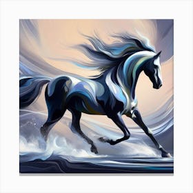 Beautiful Horse Canvas Print
