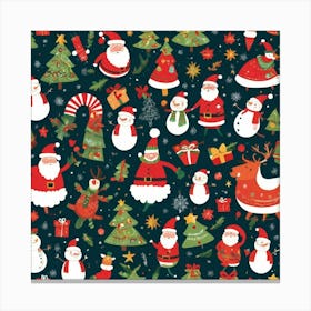 Albedobase Xl Funny Christmas 2 Canvas Print