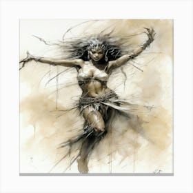 Dancer 1 Canvas Print