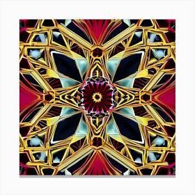 Abstract Fractal 1 Canvas Print