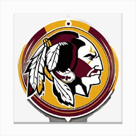 Washington Redskins Logo Canvas Print