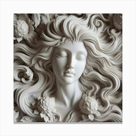 Aphrodite 1 Canvas Print