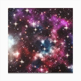 Galaxy Nebula Canvas Print