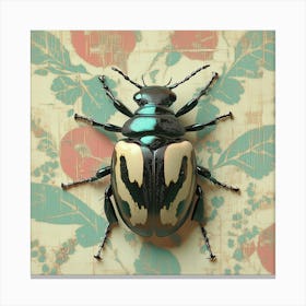 Jewelry insect vintage photo Canvas Print